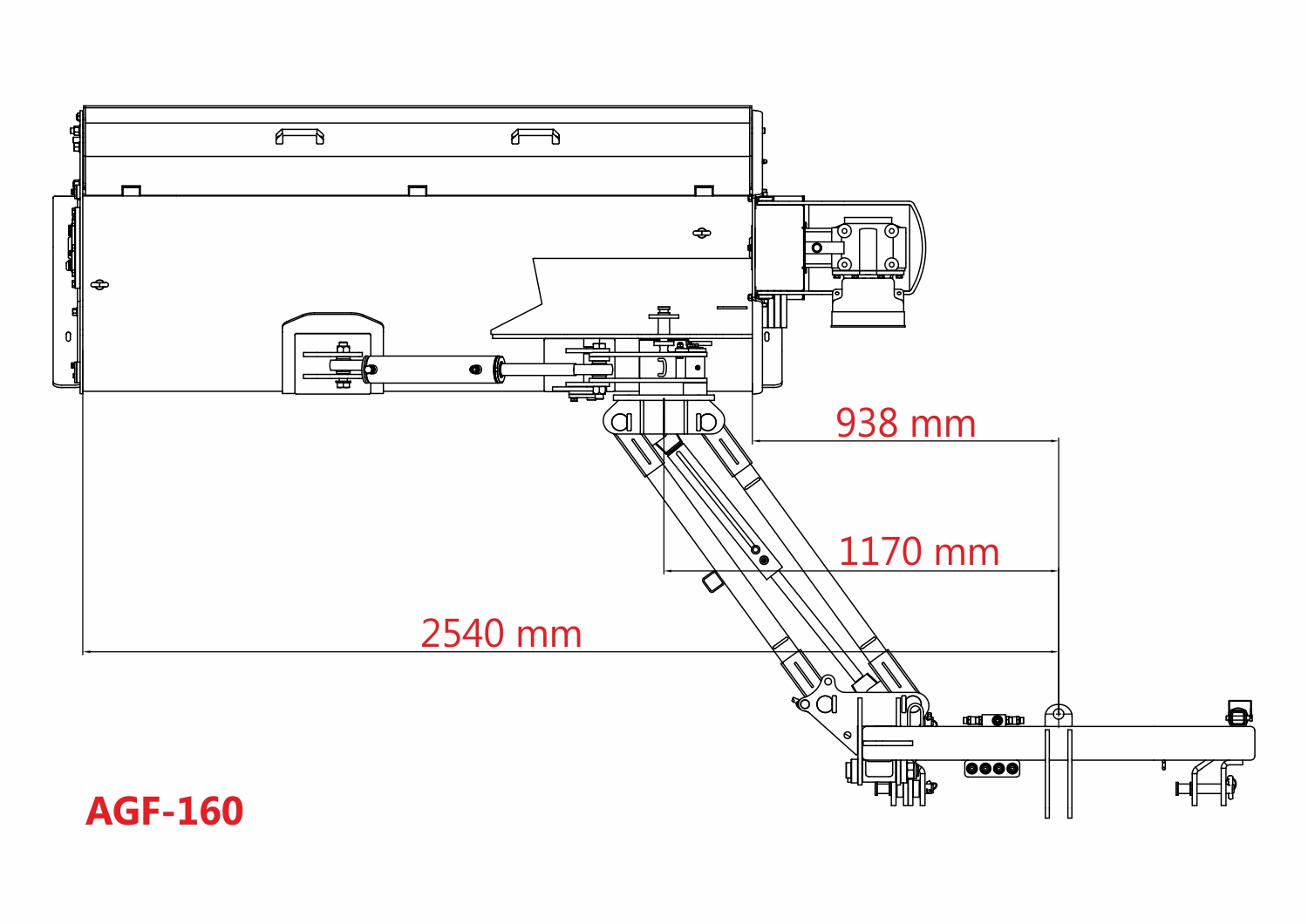 AGF-160 schéma