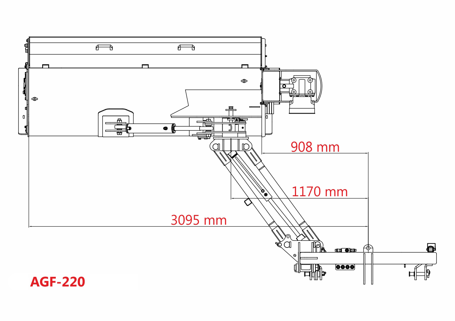 AGF-220 schéma