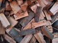 Krbové dřevo tvrdé, štípané  22 dm3 