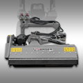 Jansen AGF-125 LIGHT, příkopový, svahový mulčovač pro malotraktory