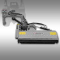 Jansen AGF-125 LIGHT, příkopový, svahový mulčovač pro malotraktory