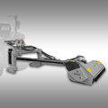 Jansen AGF-125 LIGHT, příkopový, svahový mulčovač pro malotraktory