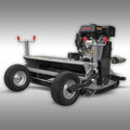 Cepový mulčovač Jansen AT-120, motor 15 HP, za čtyřkolku