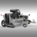 Cepový mulčovač Jansen AT-145, motor 23 HP, za čtyřkolku