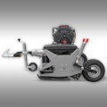 Cepový mulčovač Jansen AT-145, motor 23 HP, za čtyřkolku