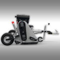 Cepový mulčovač Jansen AT-145, motor 23 HP, za čtyřkolku