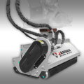 Bagr mulčovač Jansen BM-120, hydraulický, minirypadlo, cepová sekačka