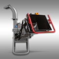 Traktorový štěpkovač, drtič, štěpkovač Jansen BX-42RS Drtič, Drtič dřeva za Traktor