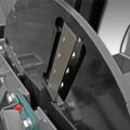 Traktorový štěpkovač, drtič, štěpkovač Jansen BX-42RS Drtič, Drtič dřeva za Traktor
