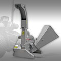 Traktorový štěpkovač, drtič, štěpkovač Jansen BX-42S, Drtič dřeva Drtič dřeva za Traktor