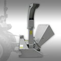 Traktorový štěpkovač, drtič, štěpkovač Jansen BX-42S, Drtič dřeva Drtič dřeva za Traktor