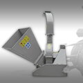 Traktorový štěpkovač, drtič, štěpkovač Jansen BX-42S, Drtič dřeva Drtič dřeva za Traktor