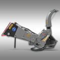 Traktorový štěpkovač, drtič JANSEN BX-62RS Drtič, štěpkovač dřeva, Drtič dřeva za Traktor