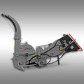 Traktorový štěpkovač,  JANSEN BX-92RS Drtič, Štěpkovač dřeva, Drtič dřeva za Traktor