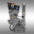 Traktorový štěpkovač,  JANSEN BX-92RS Drtič, Štěpkovač dřeva, Drtič dřeva za Traktor