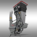 Traktorový štěpkovač,  JANSEN BX-92RS Drtič, Štěpkovač dřeva, Drtič dřeva za Traktor
