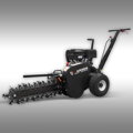 Rýhovač Jansen GF-600pro, B&S, 13.5 HP, Frézka na kabely, Fréza na hřídele