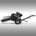 Rýhovač Jansen GF-600pro, B&S, 13.5 HP, Frézka na kabely, Fréza na hřídele