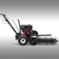 Rýhovač Jansen GF-600pro, B&S, 13.5 HP, Frézka na kabely, Fréza na hřídele