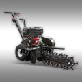 Rýhovač Jansen GF-600pro, B&S, 13.5 HP, Frézka na kabely, Fréza na hřídele