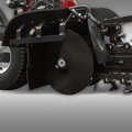 Rýhovač Jansen GF-600pro, B&S, 13.5 HP, Frézka na kabely, Fréza na hřídele