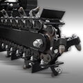 Rýhovač Jansen GF-600pro, B&S, 13.5 HP, Frézka na kabely, Fréza na hřídele