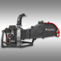 Benzínový štěpkovač Jansen GTS-5000H – Honda 22 HP, hydraulický podavač