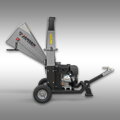 Drtič, štěpkovač Jansen GTS-1000pro, zahradní drtič, zahradní drtič, 15 HP