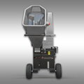 Drtič, štěpkovač Jansen GTS-1000pro, zahradní drtič, zahradní drtič, 15 HP