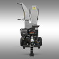 Drtič, štěpkovač Jansen GTS-1000pro, zahradní drtič, zahradní drtič, 15 HP