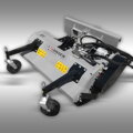 Hydraulický přední mulčovač Jansen HMM-130, cepový mulčovač, sekačka