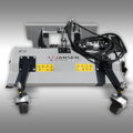 Hydraulický přední mulčovač Jansen HMM-130, cepový mulčovač, sekačka