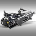 Hydraulický přední mulčovač Jansen HMM-130, cepový mulčovač, sekačka