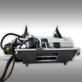 Hydraulický přední mulčovač Jansen HMM-130, cepový mulčovač, sekačka