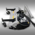 Hydraulický přední mulčovač Jansen HMM-130, cepový mulčovač, sekačka