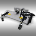 Hydraulický přední mulčovač Jansen HMM-130, cepový mulčovač, sekačka