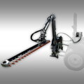 Hydraulický zadní mulčovač/žací lišta Jansen HMS-100(180) sekačka/lišta
