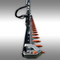 Hydraulický zadní mulčovač/žací lišta Jansen HMS-100(180) sekačka/lišta