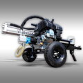 Štípačka dřeva Jansen HS-12L53, 12 t, 50 cm, ležící, benzínový motor 6,5 HP
