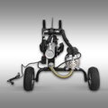 Štípačka dřeva Jansen HS-12L53E, 12t, 53cm, ležící, elektromotor 230V