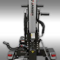 Štípačka dřeva Jansen HS-22A62-V2, 22 t, 65 cm, benzínový motor, stojící