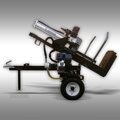 Štípačka dřeva Jansen HS-22A62, 22 t, 62 cm, benzínový motor, stojící+ležící