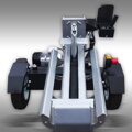 Štípačka dřeva Jansen HS-20DS63E elektromotor, 20 t, 60 cm, dvojitá štípačka