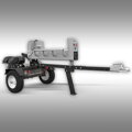 Štípačka dřeva Jansen HS-20DS63K benzín + elektromotor, 20 t, 60 cm, dvojitá štípačka