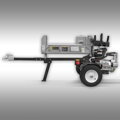 Štípačka dřeva Jansen HS-20DS63K benzín + elektromotor, 20 t, 60 cm, dvojitá štípačka