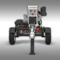 Štípačka dřeva Jansen HS-20DS63K benzín + elektromotor, 20 t, 60 cm, dvojitá štípačka