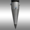 Kužel štípačky Jansen JSK-350-MS01, kužel štípačky, šroubový kužel, štípačka dřeva