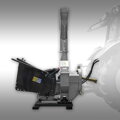 Traktorový štěpkovač, drtič Jansen JX-102RS Štěpkovač dřeva Drtič dřeva za Traktor