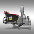 Traktorový štěpkovač, drtič Jansen JX-72RS - Štěpkovač dřeva Drtič dřeva za Traktor