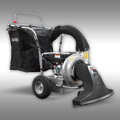 Jansen LS-100 vysavač listí, mobilní, vysavač listí, foukač listí, KOMPLETNÍ SADA